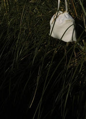 Handtas in ivory van Bon Bride