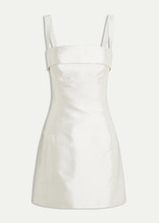 Winona mini  met strik jurk van Prea James Bridal
