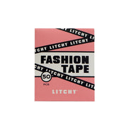 Litchy transparant Fashion tape