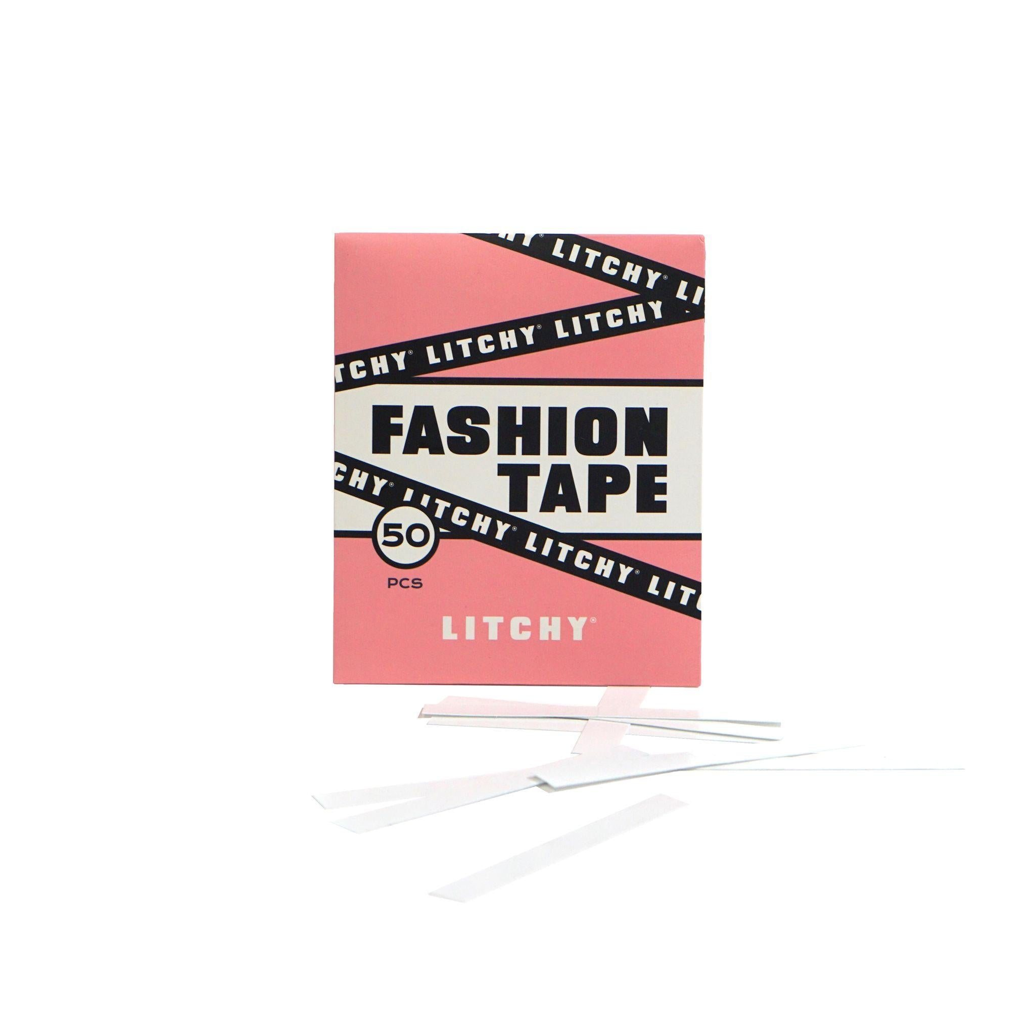 Litchy transparant Fashion tape