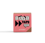 Litchy huidskleurige boobtape in Sandy of Wood