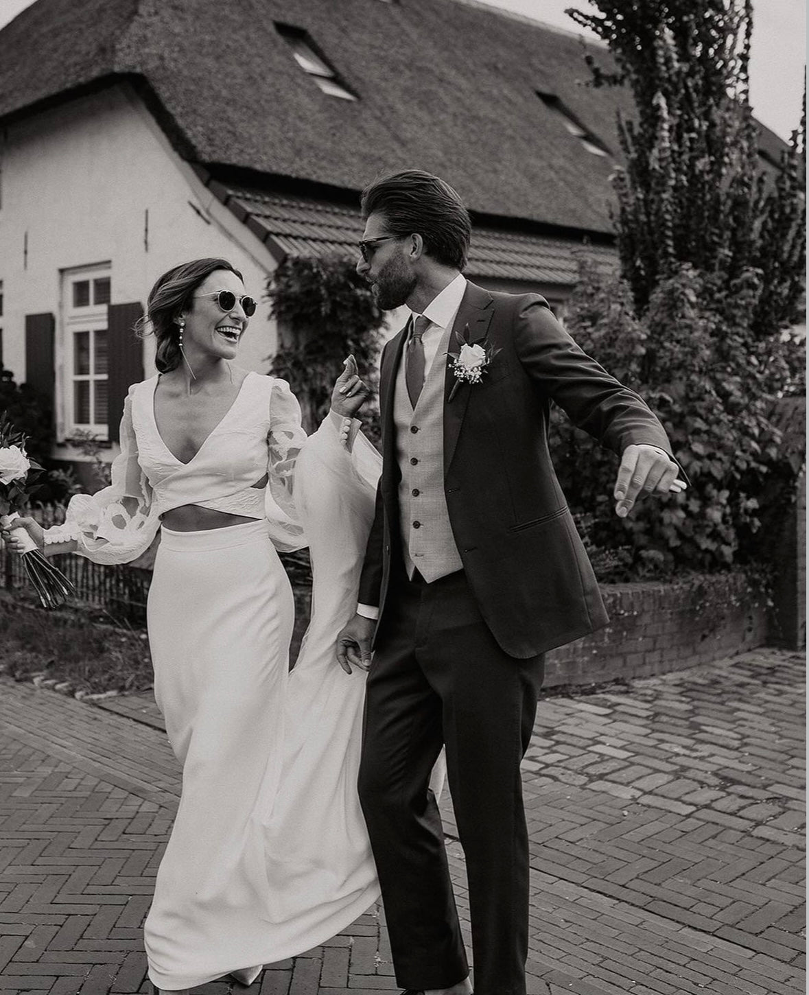 Wild At Heart Bride Anna: 'Een trouwjurk straalt voor mij authenticiteit uit.'