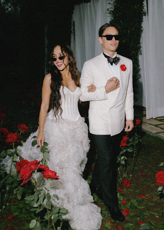 Wild At Heart Bride Rumailah: Een Italiaanse bruiloft tussen de rode rozen