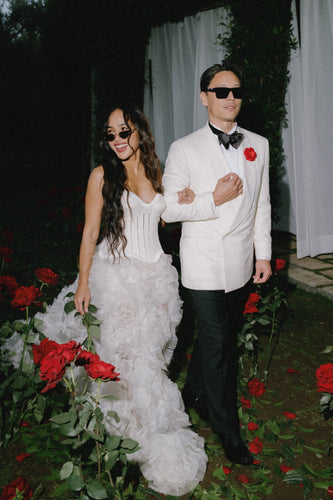 Wild At Heart Bride Rumailah: Een Italiaanse bruiloft tussen de rode rozen