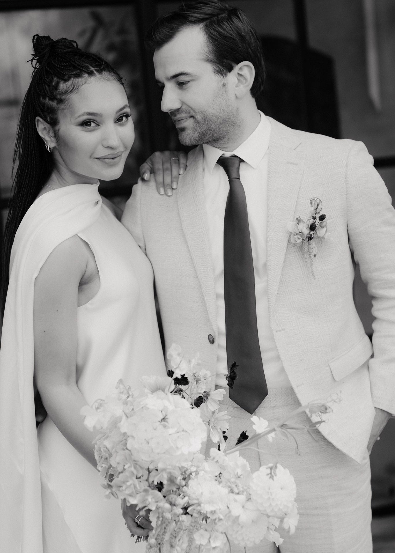 Wild At Heart Bride Natai: Een weerspiegeling van mezelf, maar net wat extra.