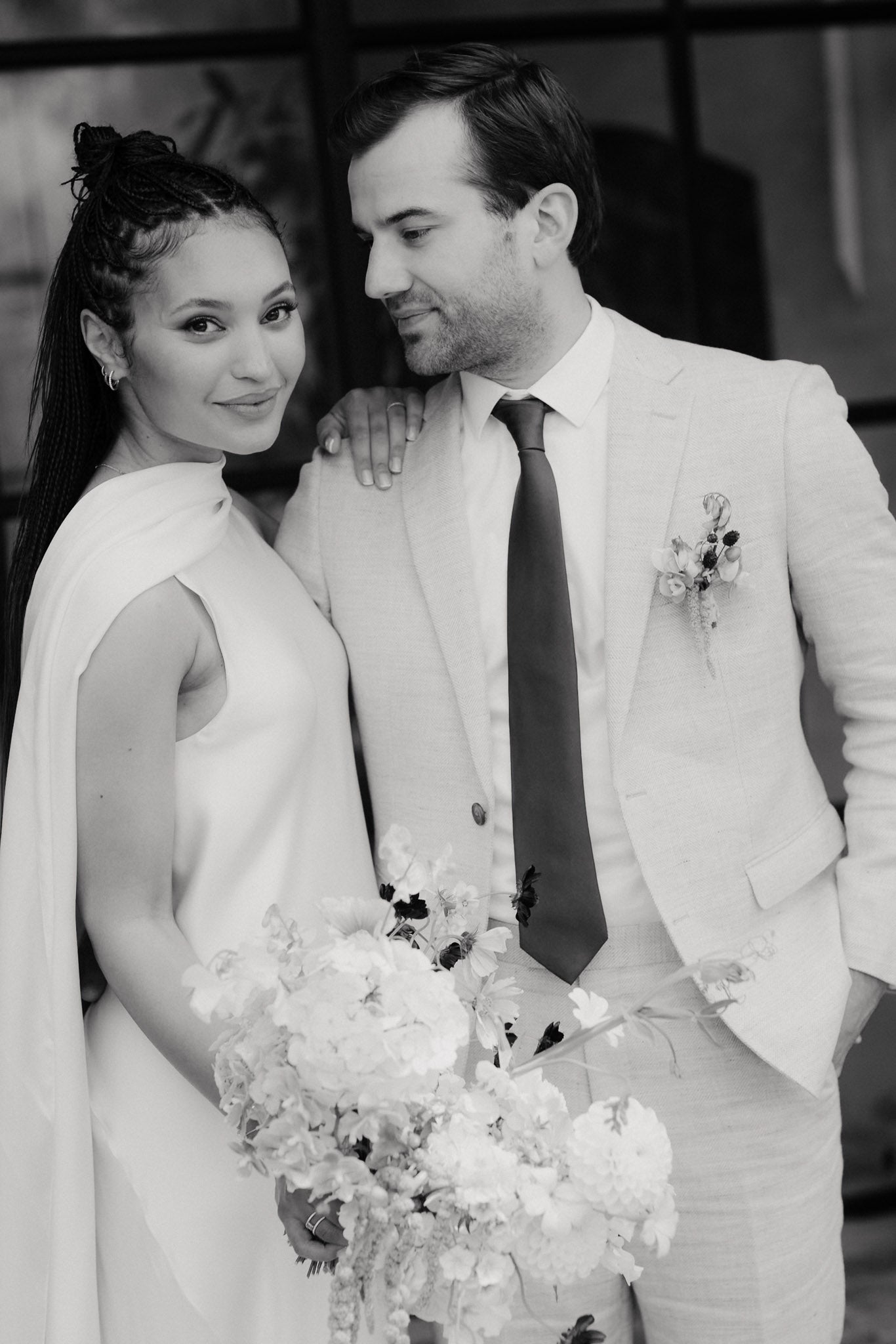 Wild At Heart Bride Natai: Een weerspiegeling van mezelf, maar net wat extra.