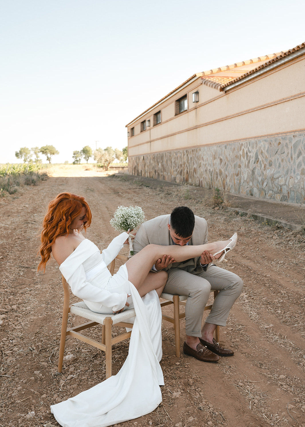 Wild At Heart bride Lisanne: Trouwen tussen de Spaanse wijngaarden