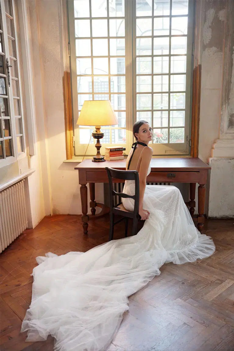 Adrian trouwjurk van Flora 