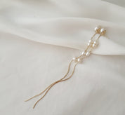 Amour pearl earrings by Maison Sabben