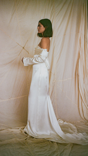 BB20 off the shoulder trouwjurk van Bon Bridé