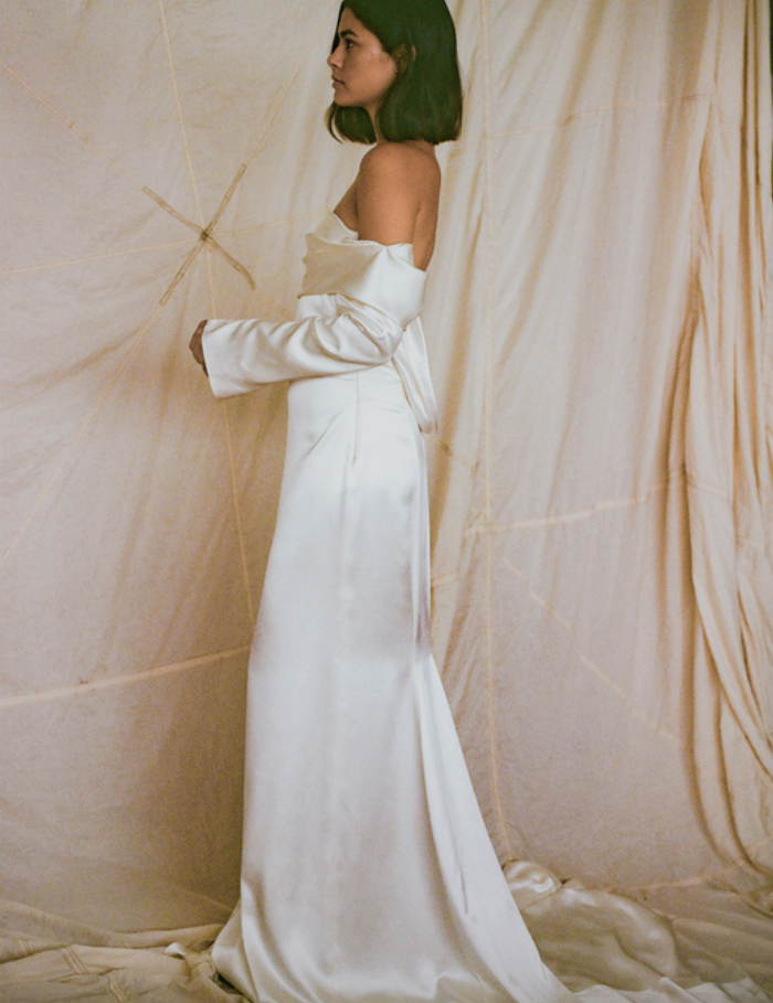 BB20 off the shoulder trouwjurk van Bon Bridé