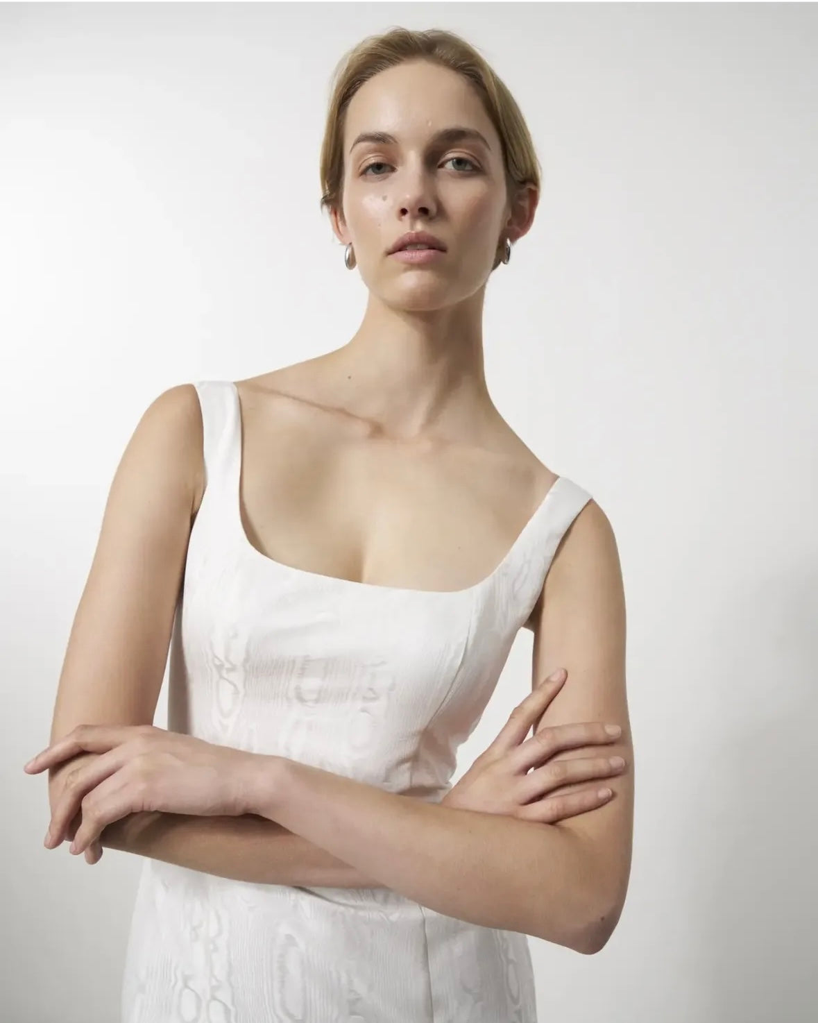 BB78 Minimal trouwjurk van bon bridé