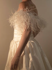 Carla Cest Jeanne bridal gloves 