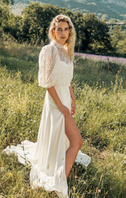 Caroline Takvorian Bloom Top