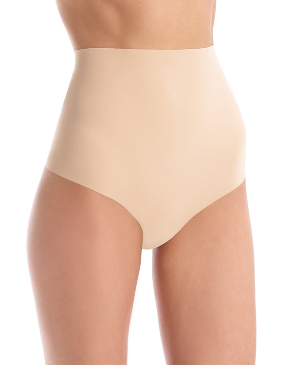 Huidskleurig shapewear string broekje van Commando