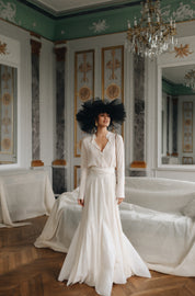 Cortana Naomi Skirt + Gabriel Blouse