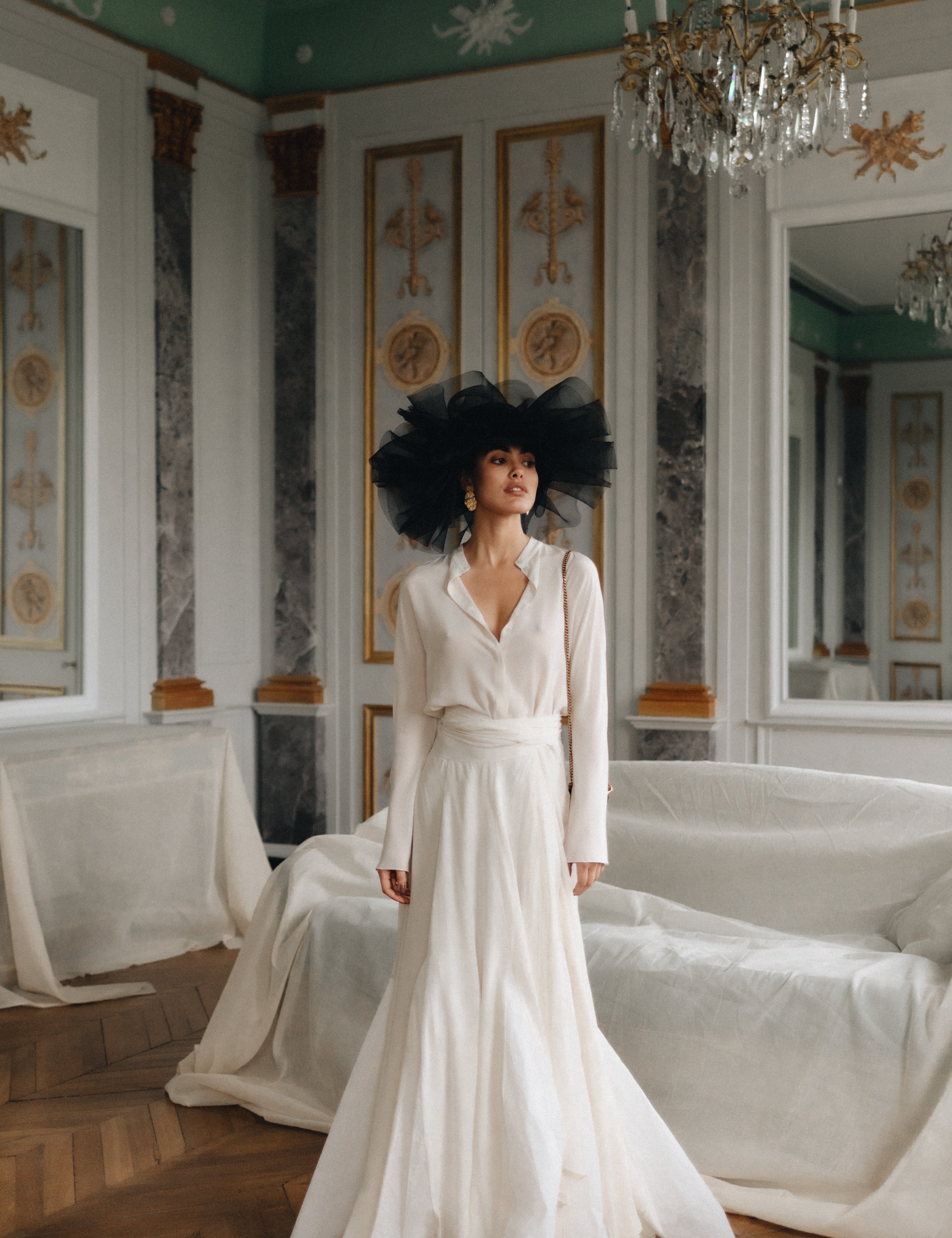 Cortana Naomi Skirt + Gabriel Blouse