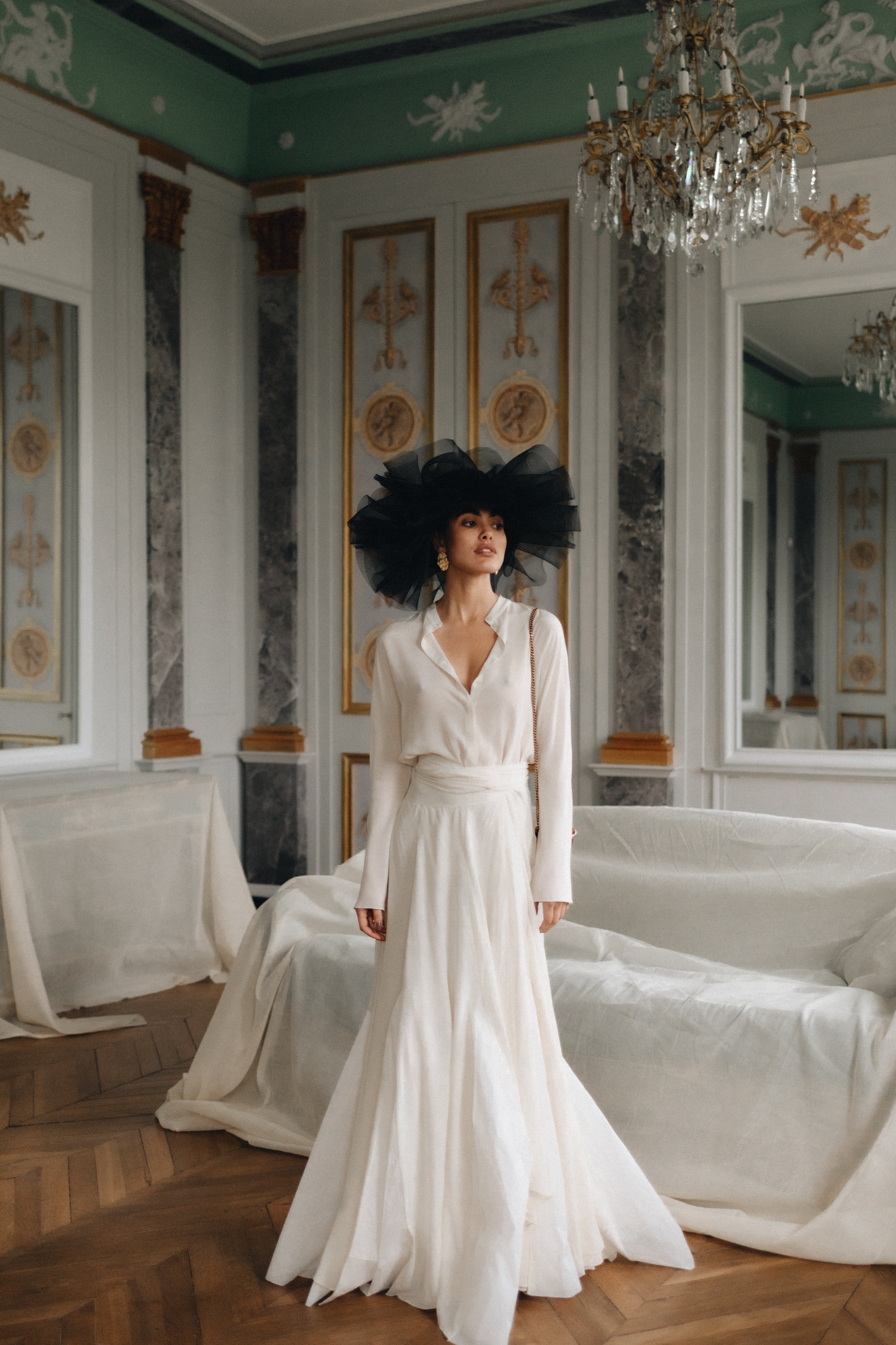 Cortana Naomi Skirt + Gabriel Blouse