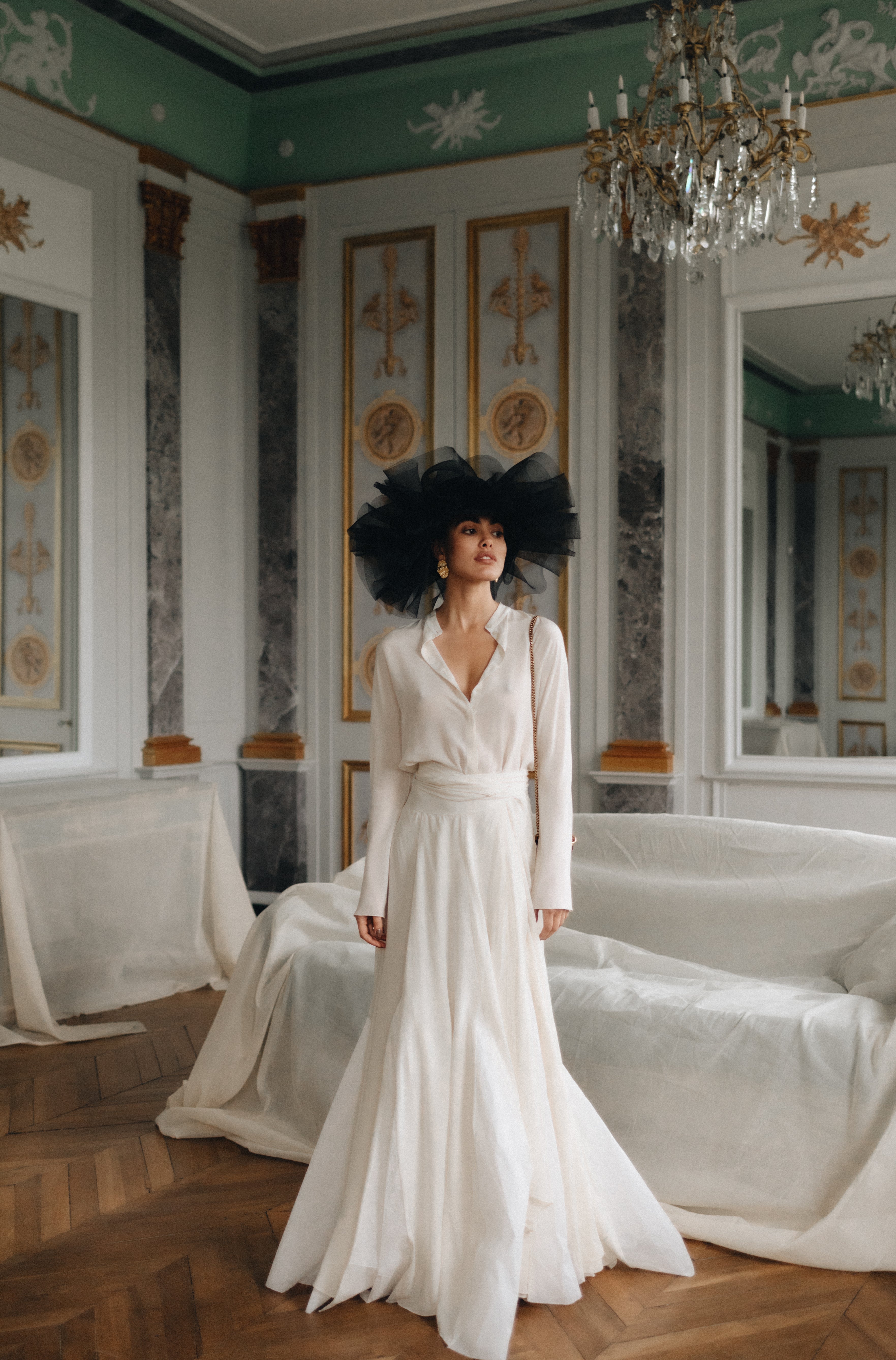 Cortana Naomi Skirt + Gabriel Blouse