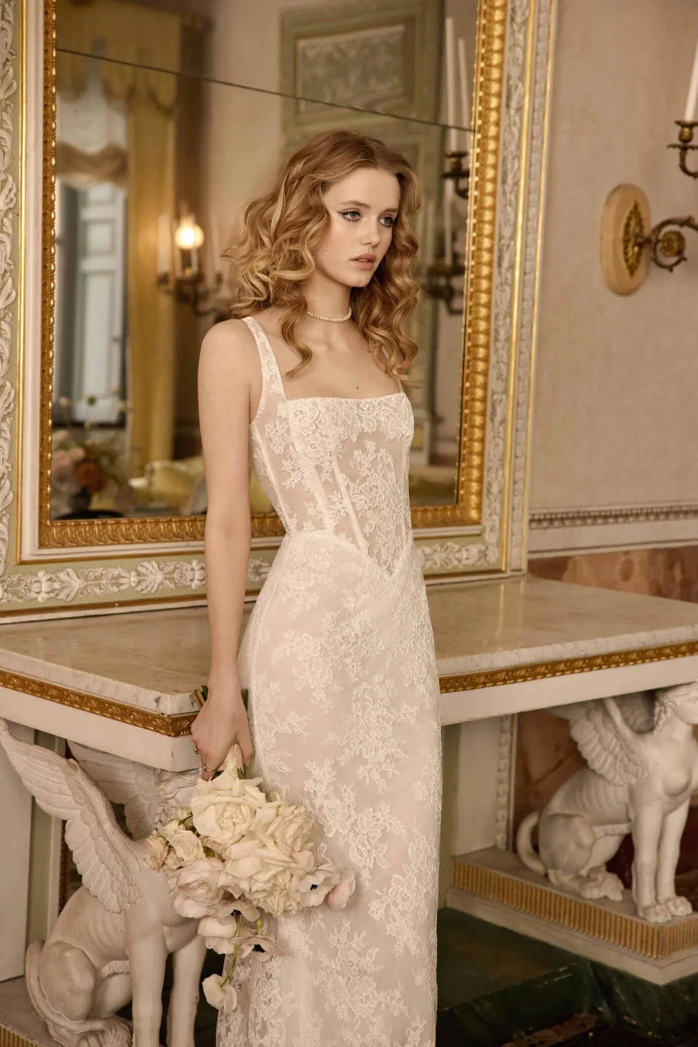 Daniela trouwjurk van Flora Bridal