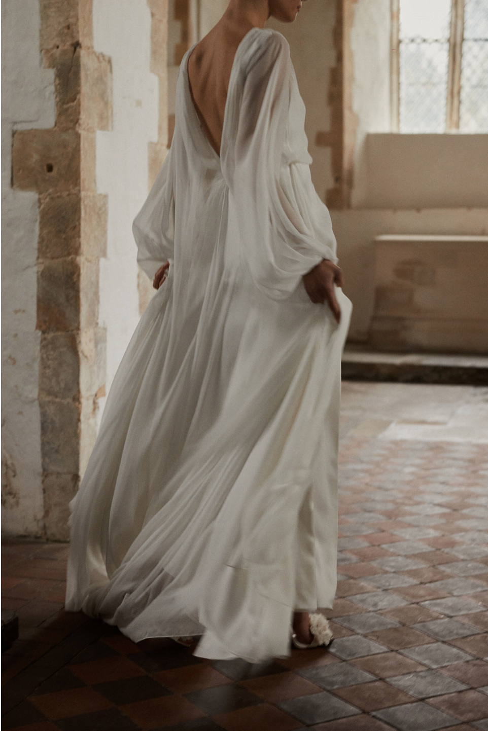 Romantische trouwjurk Luna Bea 
