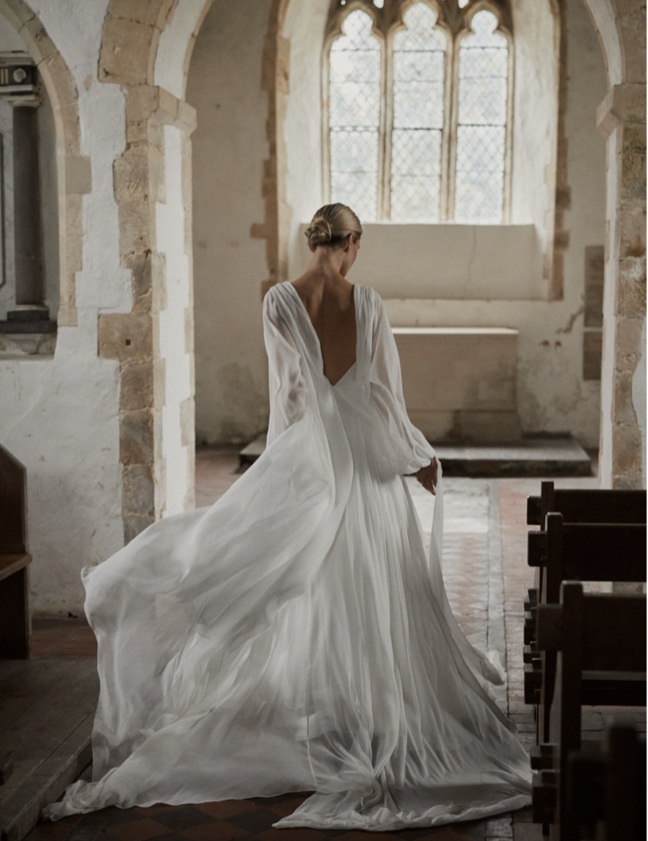 Romantische trouwjurk Luna Bea 