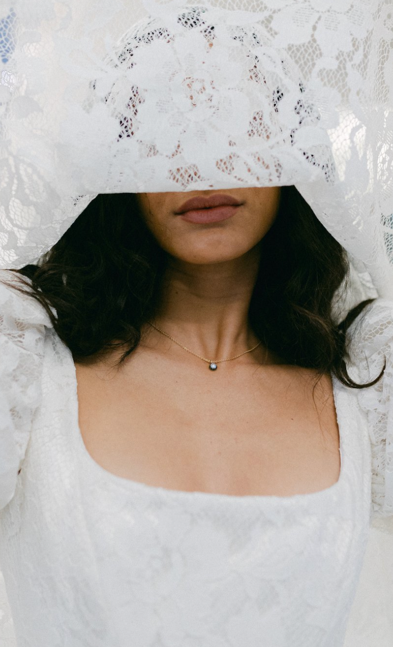 Halfpenny London Dominique Veil