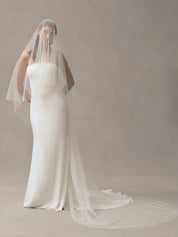 Alexandra Grecco Dove Veil