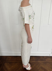 Dress Bowery Embroidered van Bernadette 