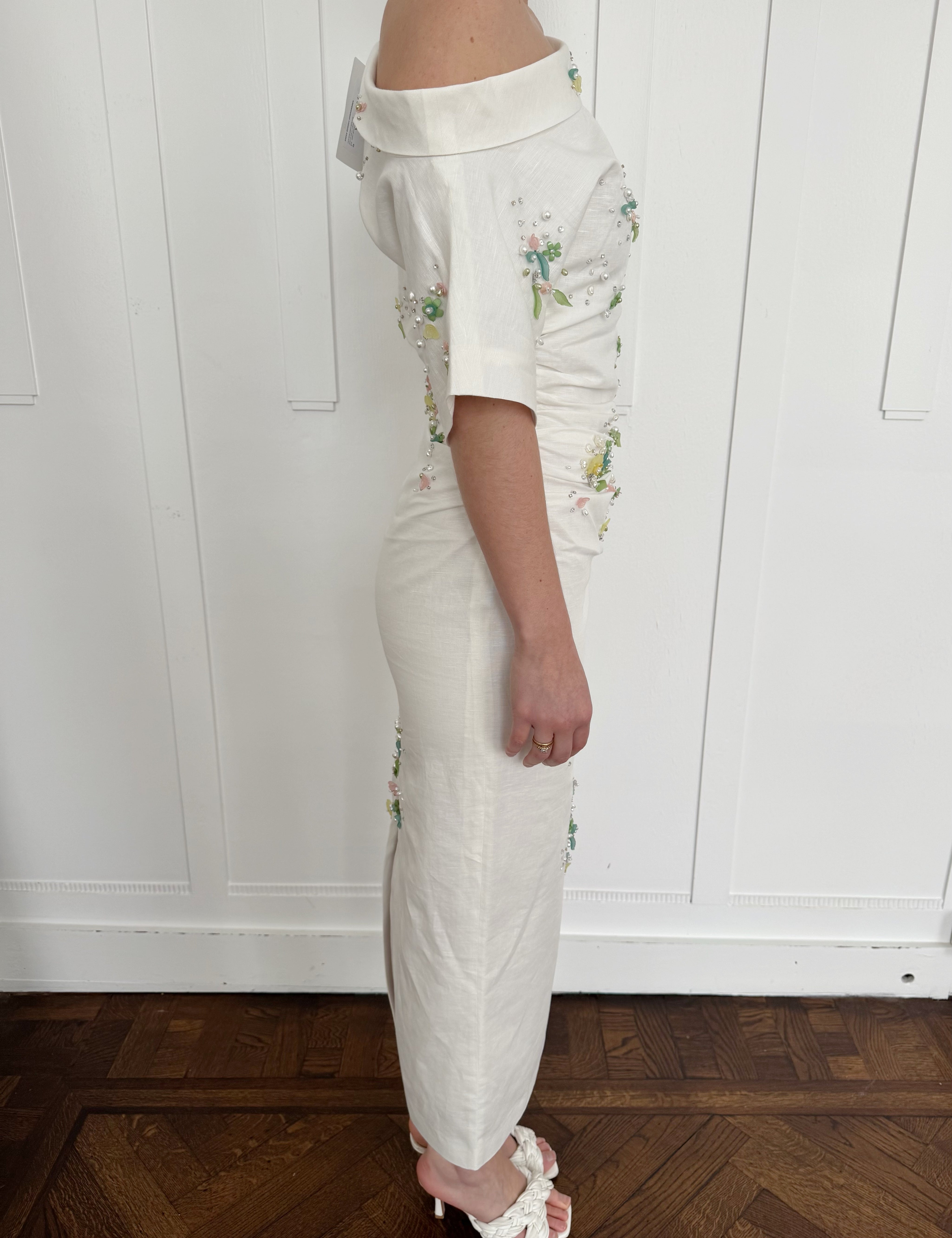 Dress Bowery Embroidered van Bernadette 