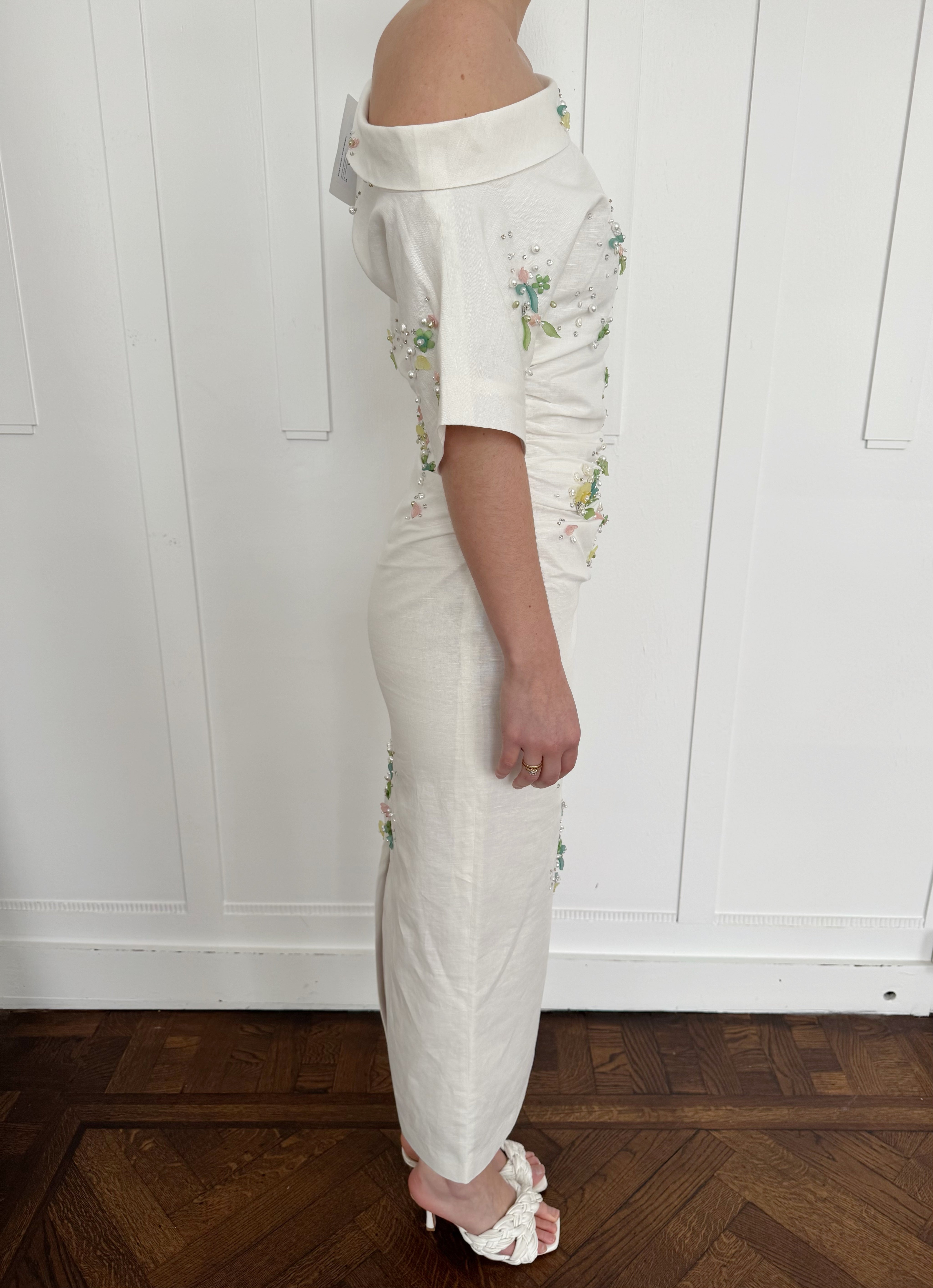 Dress Bowery Embroidered van Bernadette 