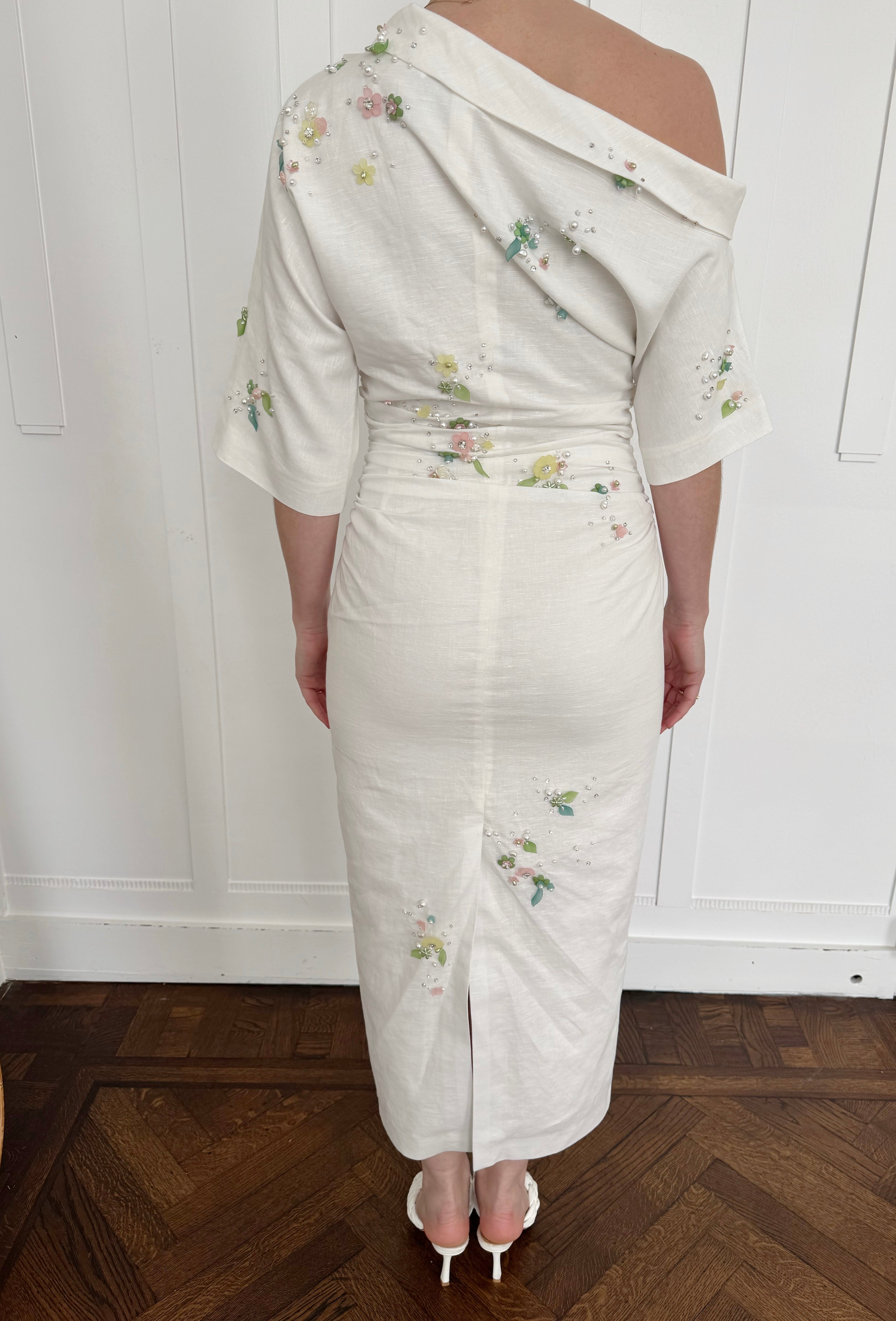 Dress Bowery Embroidered van Bernadette 