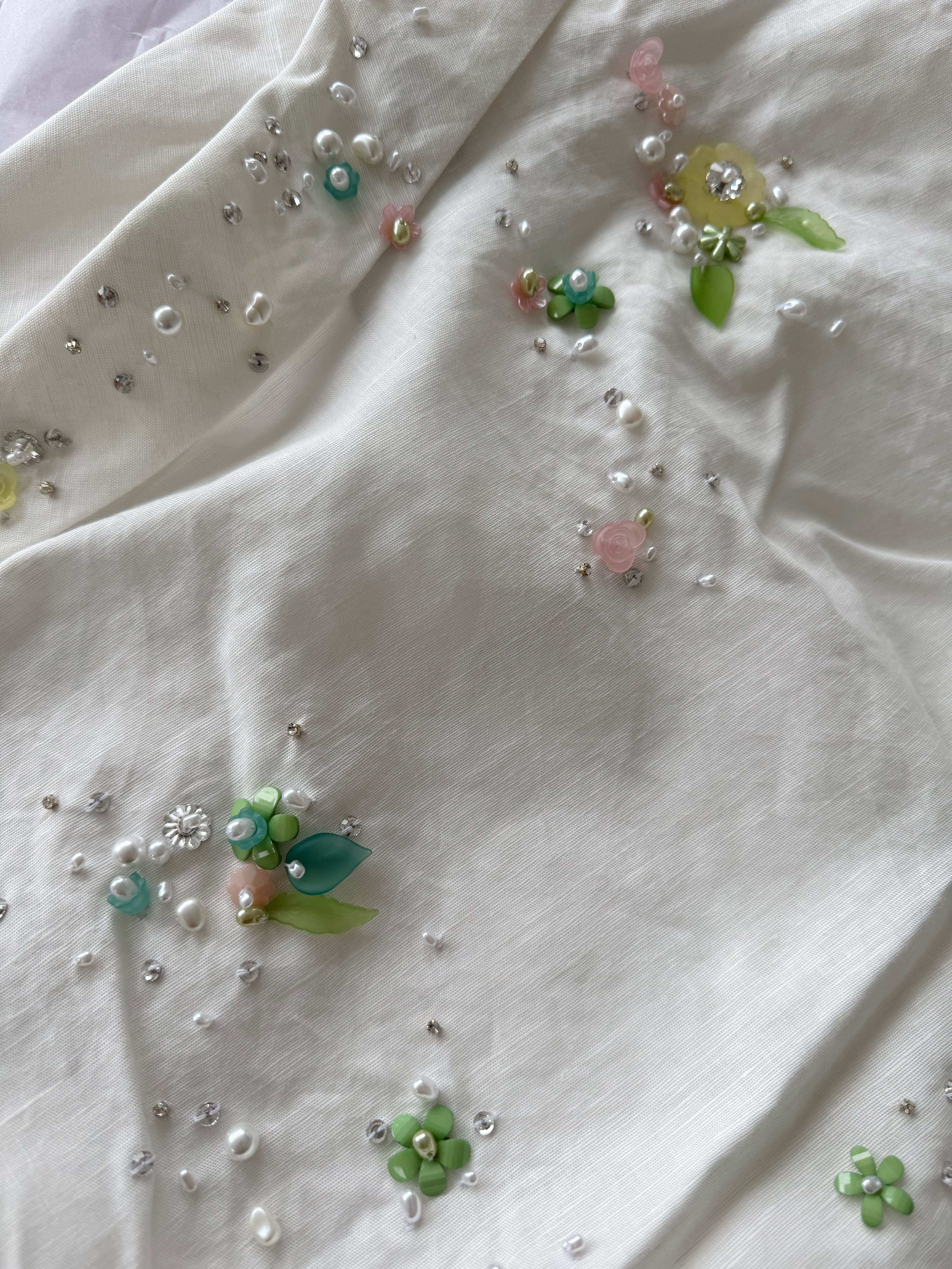 Dress Bowery Embroidered van Bernadette 