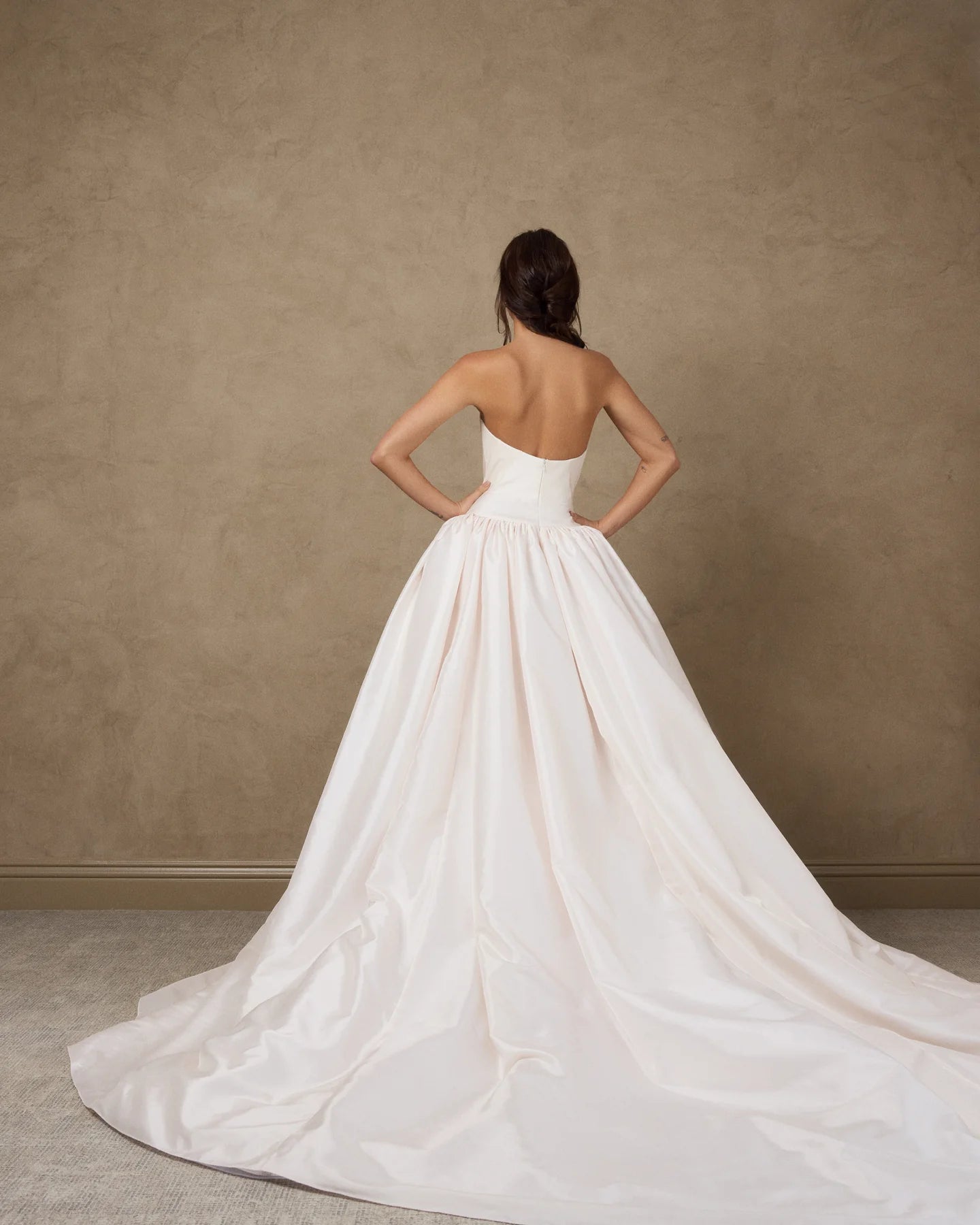 Eloise wedding dress Katherine Tash 