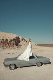 Evans van Kyha trouwjurk