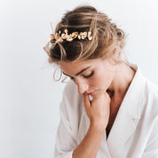 Maison Sabben Drape Headband