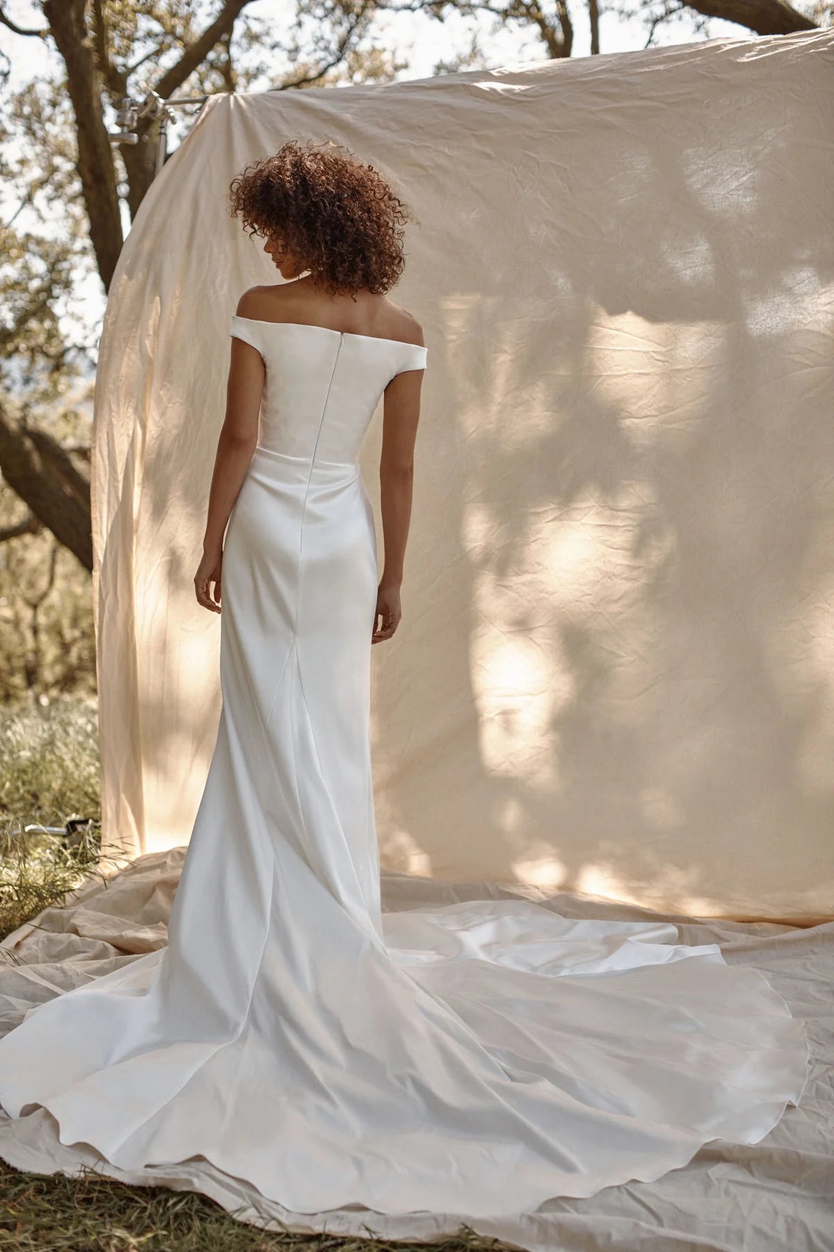 Katherine Tash Diana wedding dress 