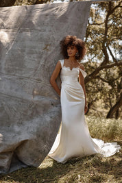 De trouwjurk Indu van Katherine Tash