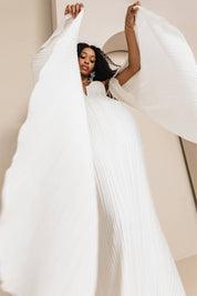 Bohemian trouwjurk Rue de Seine Kyara