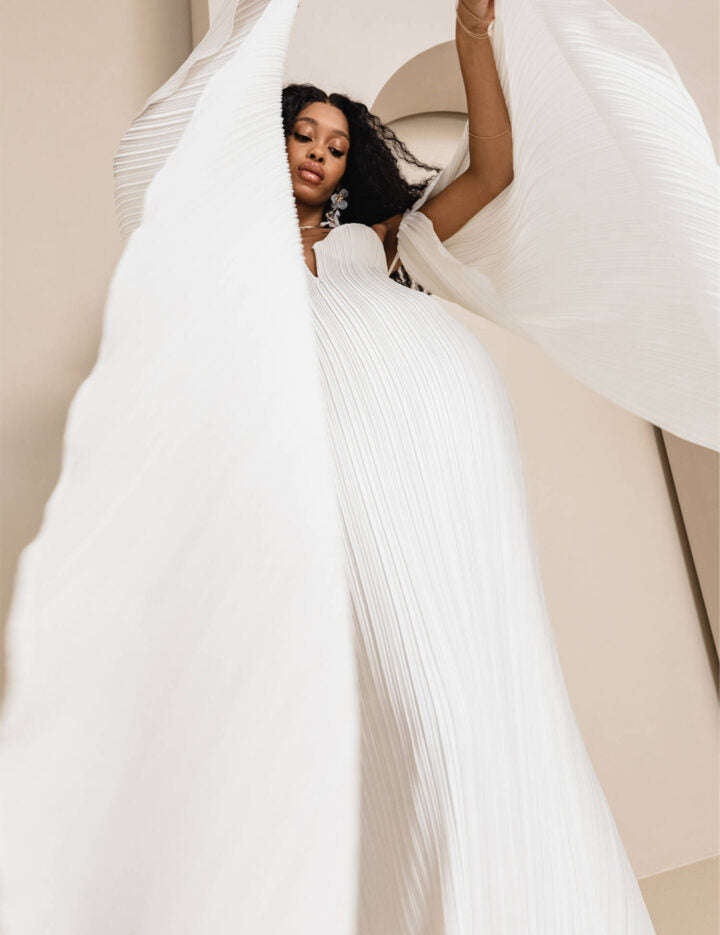 Bohemian trouwjurk Rue de Seine Kyara