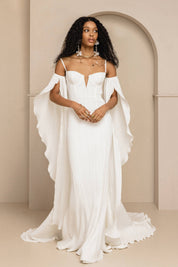 Bohemian trouwjurk Rue de Seine Kyara