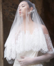 Vivienne Westwood Lace Edge Chapel  Veil