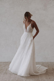 Made With Love Bridal Louie Flowy