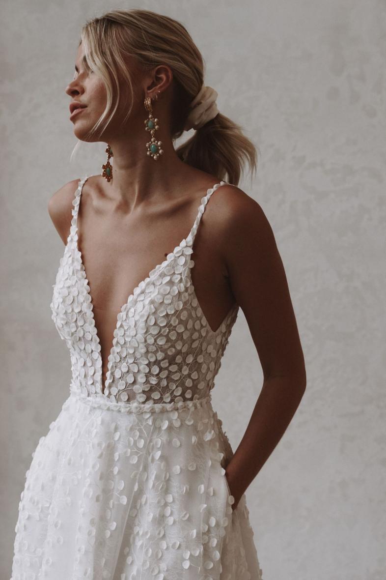 Made With Love Bridal Louie Flowy