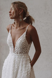 Made With Love Bridal Louie Flowy