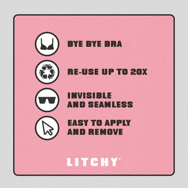 Litchy Silicone Nipple Covers Sandy