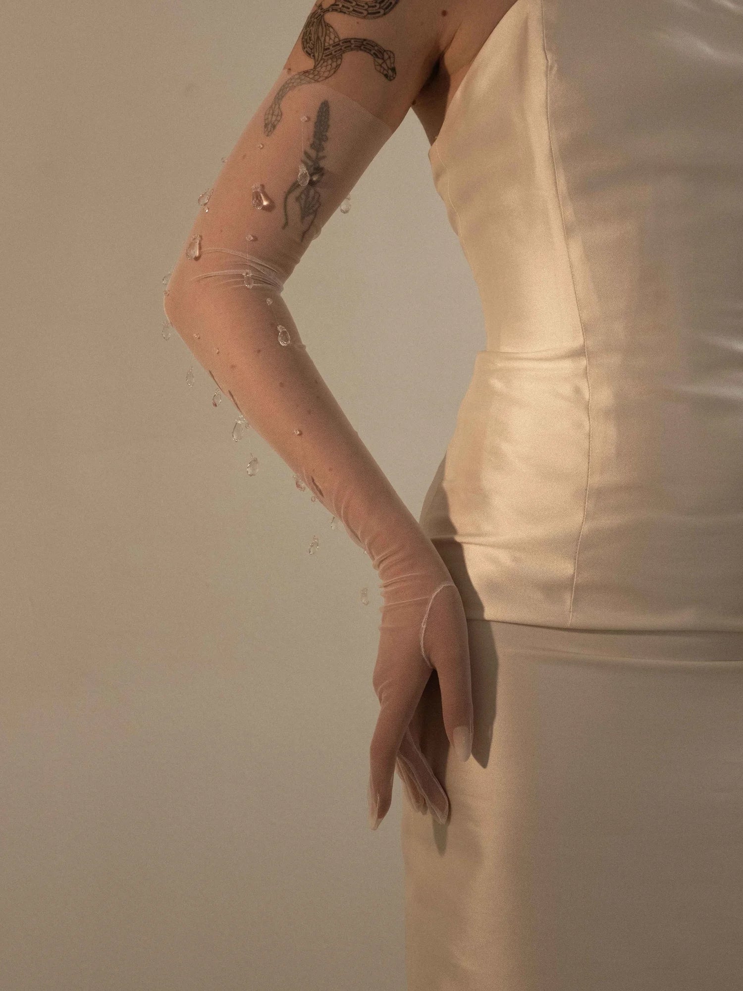 Marina gloves bridal handschoenen