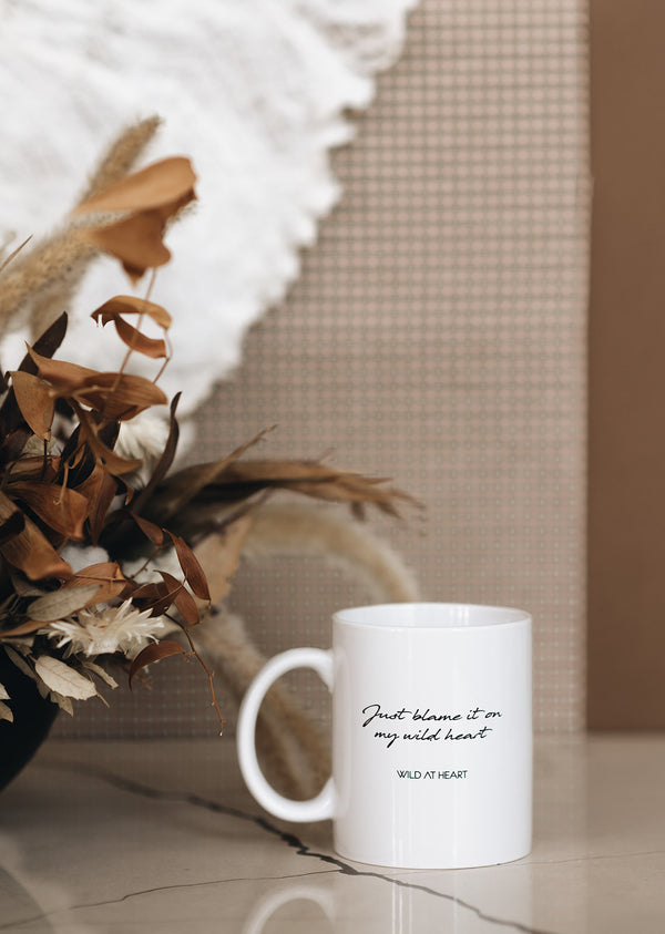 Thee en/of koffie mok van Wild At Heart Bridal