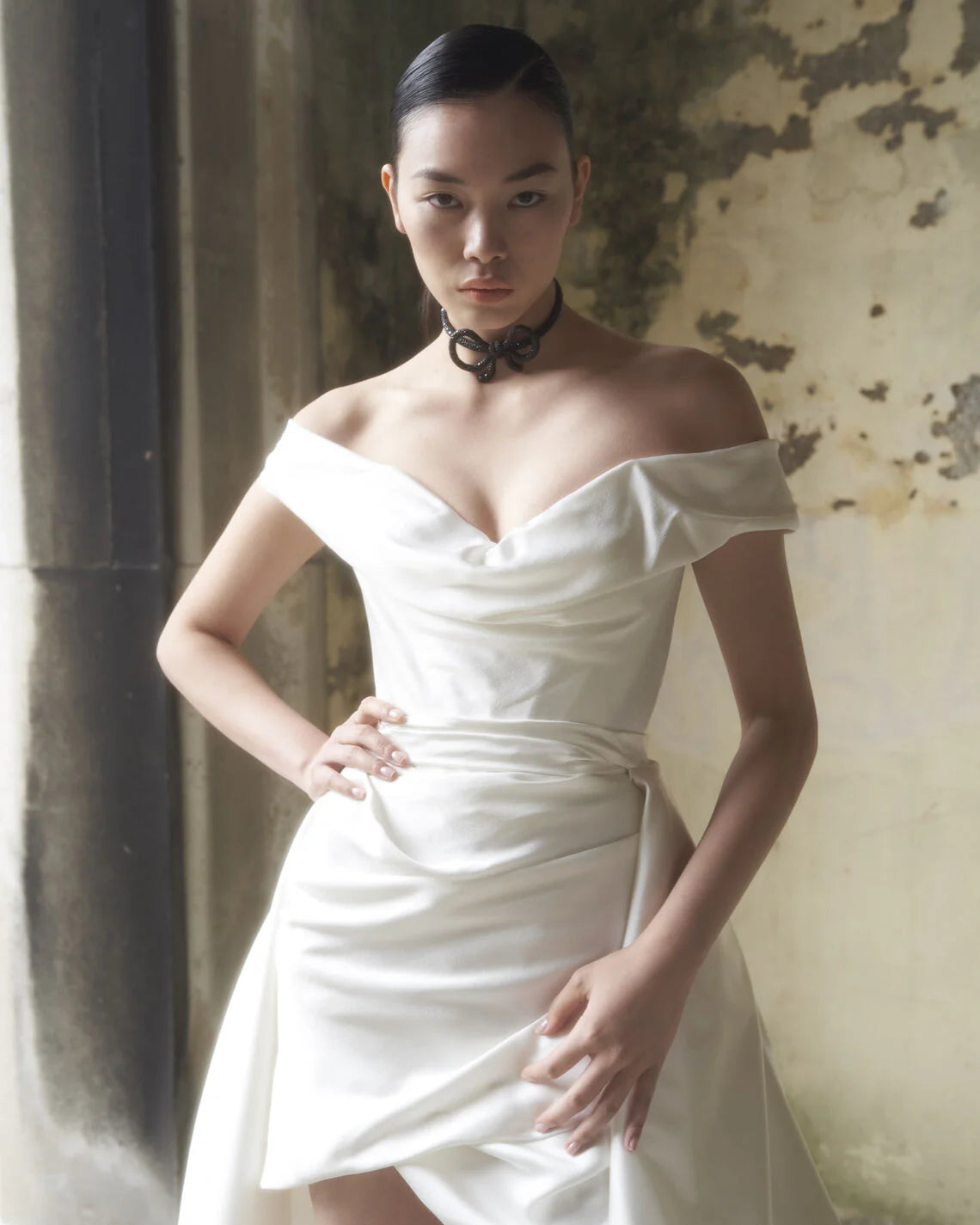 Nova Cora mini wedding dress Vivienne Westwood 