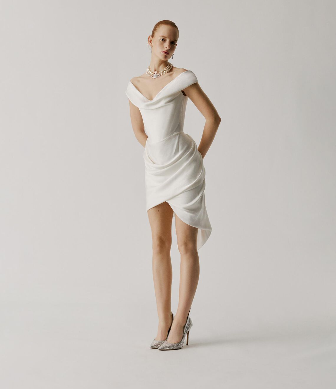 Nova Cora mini wedding dress Vivienne Westwood 